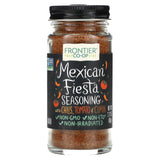Frontier Co-op Mexican Fiesta Salt-Free Rub – Camping and Outdoor Kitchen Spice for Roadside-Style Grilled Chicken