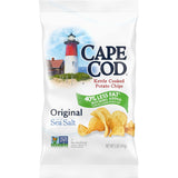 Cape Cod Kettle Cooked Reduced Fat Chips – Better For You Crunch for Pantry and Lunch Break