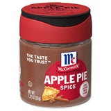 McCormick Apple Pie Spice 1.12 oz – Cozy Valentine's Day Gift for Her Kitchen Counter
