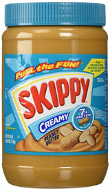 SKIPPY Creamy Peanut Butter, 40 Ounce – Parent-Approved Jar for Lunchbox Sandwiches and Snack Time