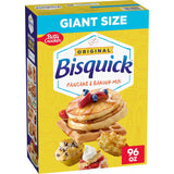Betty Crocker Bisquick Baking Mix – Versatile Home Kitchen Staple for Pancakes, Waffles, Biscuits, 96 oz