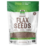 NOW Foods Organic Whole Flax Seeds as Thoughtful Holiday Gift for Plant-Forward Cooks
