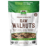 NOW Foods Raw Organic Walnuts Halves and Pieces – Vegan Protein Boost for Daily Wellness Rituals