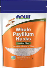 NOW Foods Whole Psyllium Husks – Vegan-Friendly Housewarming Gift for the Wellness-Minded Host