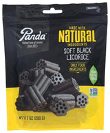 Panda Licorice Chew – Clean-Ingredient Treat to Unwind After a Long Day, 7 oz