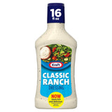 Kraft Classic Ranch Dressing – Squeeze Bottle Ranch for Back-to-School Lunch Packing and Weekday Dinners