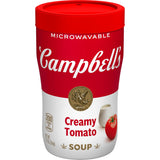 Campbell's Sipping Soup Creamy Tomato – Quick Work-From-Home Lunch That Fits in a Car Cup Holder
