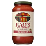 Rao's Homemade Marinara – 32 oz Italian Tomato Sauce with a Short Ingredient List for the Intentional, Clutter-Free Pantry