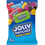 JOLLY RANCHER Individually Wrapped Hard Candy, Classic Christmas Stocking Stuffer and Hostess Gift Pick, 14 oz
