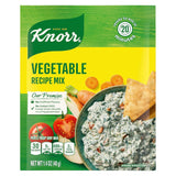 Knorr Vegetable Dry Soup and Dip Mix for Family Dinner Table and Lunchbox Prep 1.4 oz