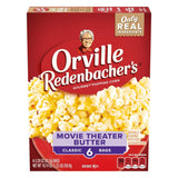 Orville Redenbacher's Movie Theater Butter Popcorn – Hostess Housewarming and Movie Night Gift Pack, Microwave Popcorn 6-Pack