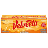 Velveeta Original Cheese Block – Smooth Queso Dip for Playdate Snacks and Family Game Night, 1 lb