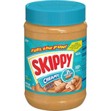 SKIPPY Creamy Peanut Butter for Intentional Pantry Stocking and Effortless Everyday Sandwiches, 28 oz Jar