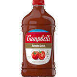 Campbell's 100% Tomato Juice – Lycopene and Vitamin C Rich Beverage for Health-Conscious Home Wellness