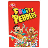Post Fruity Pebbles Cereal – 3 Pack Gluten Free Care Package for Housewarming
