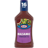 Kraft Raspberry Vinaigrette Lite – Mess-Free Squeezable Dressing for Lunch Packing and Park Meals, 16 fl oz