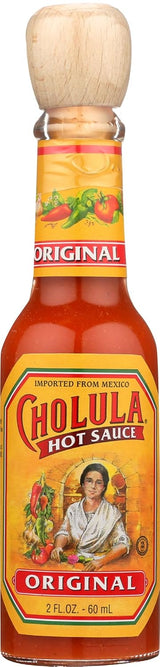 Cholula Hot Sauce 2 oz – Mini Edible Present for Valentine's Day and Birthdays