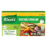 Knorr Cube Bouillon Vegetable – Streamlined Pantry Essential for Tiny Apartments and Dorms