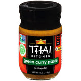 Thai Kitchen Gluten Free Green Curry Paste, 4 oz — 10-Minute Curry in a Hurry for Busy Weeknights