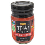Thai Kitchen Gluten Free Red Curry Paste, 4 oz — Holiday Pantry Gift for Vegan and Gluten Free Friends
