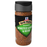 McCormick Grill Mates Roasted Garlic & Herb Seasoning Holiday Gift for Home Cooks and Barbecue Enthusiasts