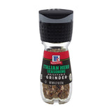 McCormick Italian Herb Seasoning Grinder – Modern Rustic Seasoning Accessory for Open-Concept Kitchens