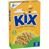 Kix Crispy Corn Cereal Puffs – Low Carb Treat Cereal for Mindful Mornings, 18 oz