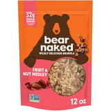 Bear Naked Granola Cereal – After-School Snack Bowl for Active Kids and Hungry Teens, 12oz Pouch
