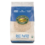 Nature's Path Organic Rice Puffs – Wholesome Brown Rice Snack for Children with Allergen-Safe Ingredients