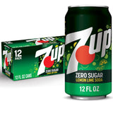 7UP Diet Soda Multi-Pack, 12 Oz Cans – Heart-Conscious Refreshment for Wellness Meal Prep