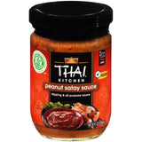 Thai Kitchen Peanut Satay Sauce – Dairy-Free Peanut Sauce for Nourishing Plant-Based Bowls