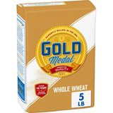 Gold Medal Premium Whole Wheat Flour 2-Pack – Value Sized Flour for Stocking the Pantry of Serious Home Bakers