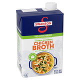 Swanson Natural Goodness Chicken Broth – Mild Tasting Broth for Kid-Approved Soups and Mashed Potatoes