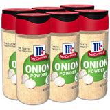 McCormick Onion Powder – Single-Ingredient Kosher Spice for Healthy Meal Prep