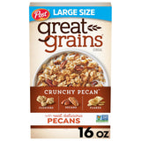 Great Grains Crunchy Pecans Cereal – Iron-Rich Whole Grain Cereal for Women's Daily Nutrition Ritual