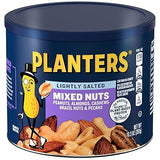 PLANTERS Mixed Nuts Unsalted – Low-Sodium Mindful Snacking for Wellness Routines, 6g Plant Protein per Serving