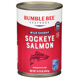Bumble Bee Smoke Flavored Red Coho Salmon Fillets in Oil, 3.75 oz (Pack of 1) – Gluten Free Kosher Family-Safe Seafood for Pasta Nights and Salmon Patty Traditions