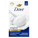 Dove Beauty Bar Soap – Shared Bathroom Cleanser for the Whole Family, Bulk 16 Count Pack