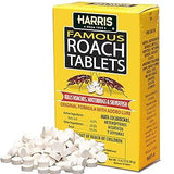 Harris Roach Tablets – Easy Place and Forget Roach Control for Busy Landlord Schedules