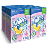 Wyler's Light Singles To Go Powder Packets – Kid Friendly Lunchbox Water Flavor, Sugar-Free Lemonade Sticks for School and Soccer Practice