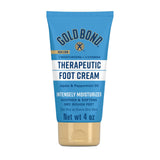 Gold Bond Therapeutic Foot Cream – Housewarming Gift for Friends with Dry Feet, Jojoba Moisturizer, Pack of 3