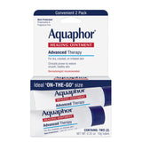 Aquaphor Healing Ointment Advanced Therapy Skin Protectant – Practical Housewarming Gift for New Homeowners and Hostesses, 0.75 Oz Pack of 4