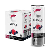 CELSIUS Essential Energy Drink Variety Pack – Vegan Gluten-Free Daily Pick-Me-Up for Holistic Health Routines