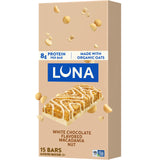 Clif Bar Luna White Chocolate Macadamia – Clean Gluten-Free Snack for Fitness Locker Room and Holistic Reset Moments