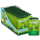 GoGo squeeZ Kosher Certified Applesauce Pouches – Mindful Snacking for Purse and Work Lunch Bag, Pack of 18