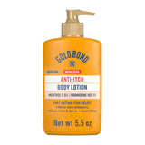 Gold Bond Anti-Itch Body Lotion – Clean-Ingredient Itch Relief Without Hydrocortisone Side Effects, 5.5 oz