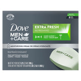 DOVE MEN + CARE Body Face and Shave Bar Extra Fresh – All-in-One Bar That Speeds Up the Pre-Work Grooming