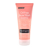 Neutrogena Acne Face Wash with Vitamin C – Single-Step Exfoliating Cleanser for an Uncluttered Routine
