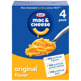 Kraft Original Mac & Cheese Streamlined Dinner Solution, Just Add Milk and Butter