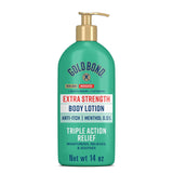 Gold Bond Extra Strength Lotion – Bedside Moisturizer for Eczema-Prone and Mature Skin, 14 oz